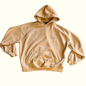 Novamen Los Angeles Adult Small Classic Burnt Orange Hoodie Sweatshirt SOFT